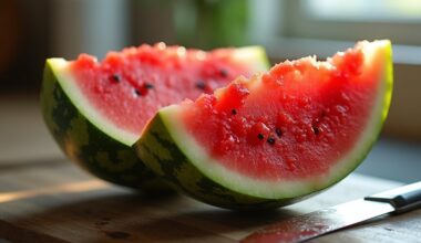 sliced watermelon dangerous health concerns