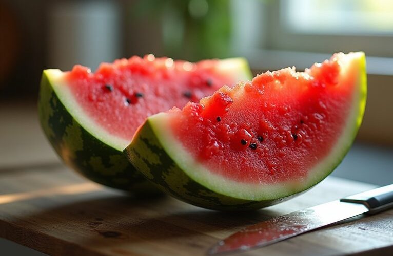 sliced watermelon dangerous health concerns