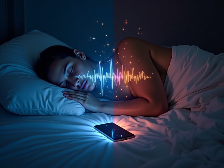 smartphone disturbances disrupt restorative sleep