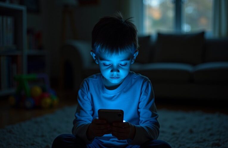 smartphones harm child development