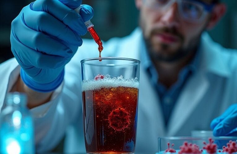 soda harms immune system