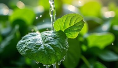 spinach cleanses blood