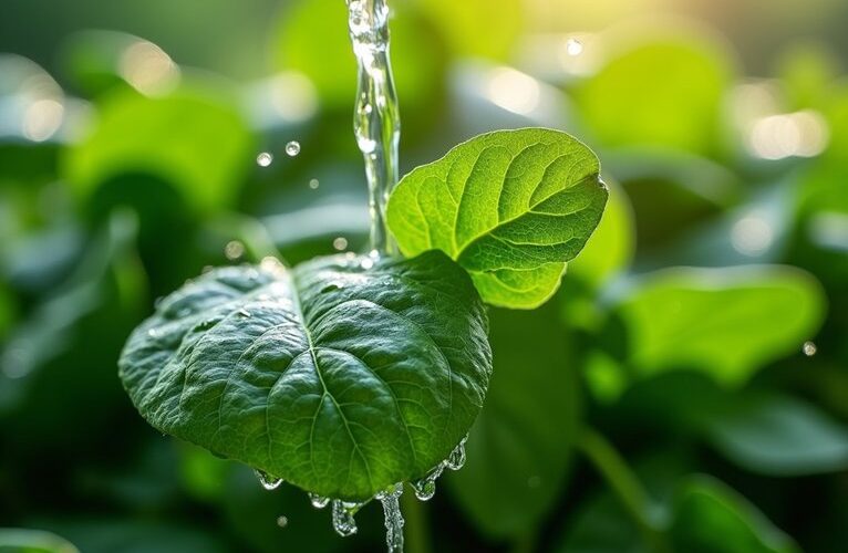 spinach cleanses blood