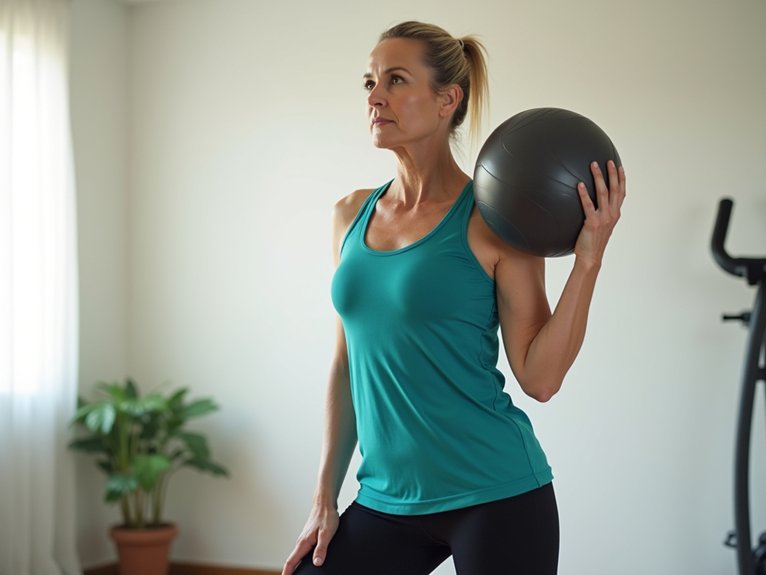 strengthening core for midlife metabolism