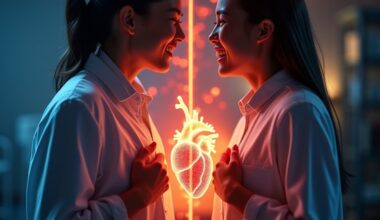 stress and happiness heart issues