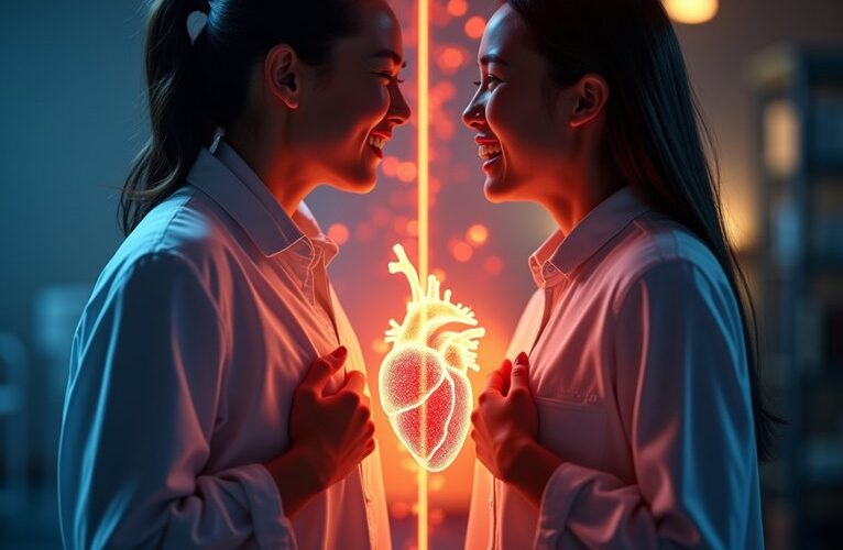 stress and happiness heart issues