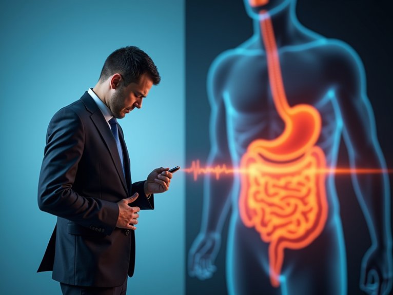 stress impacts digestive tract function