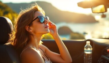 summertime travel headache increase