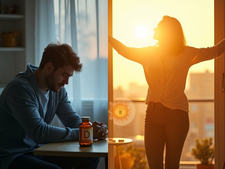 sunshine supplement boosts mood in deficiency