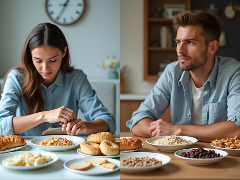sustained satiety through complex carbohydrates