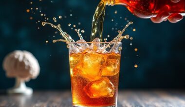 sweet drinks impair cognition