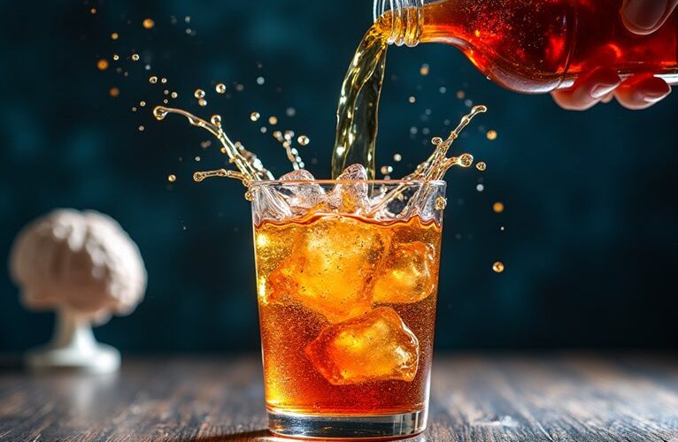 sweet drinks impair cognition