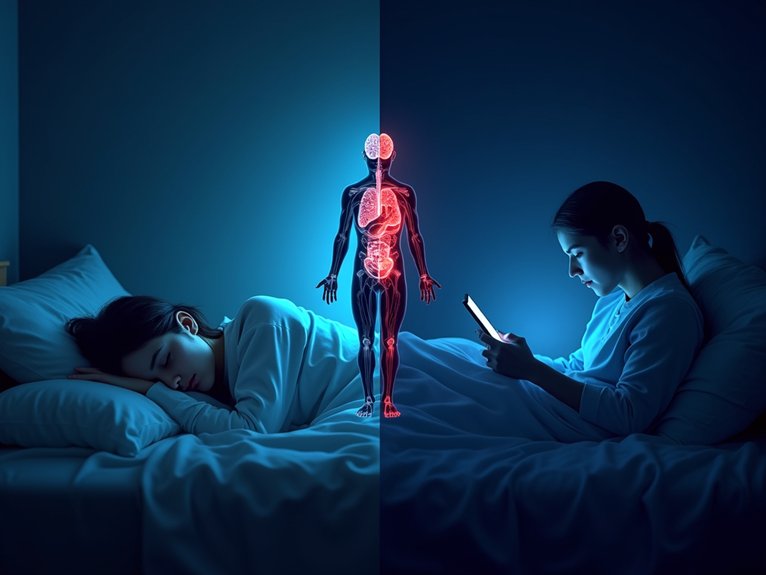 systemic effects of poor sleep