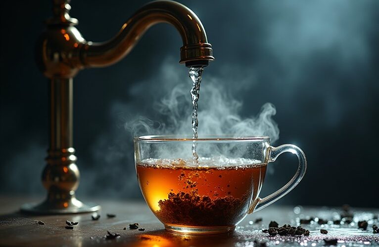 tap water unsafe for tea