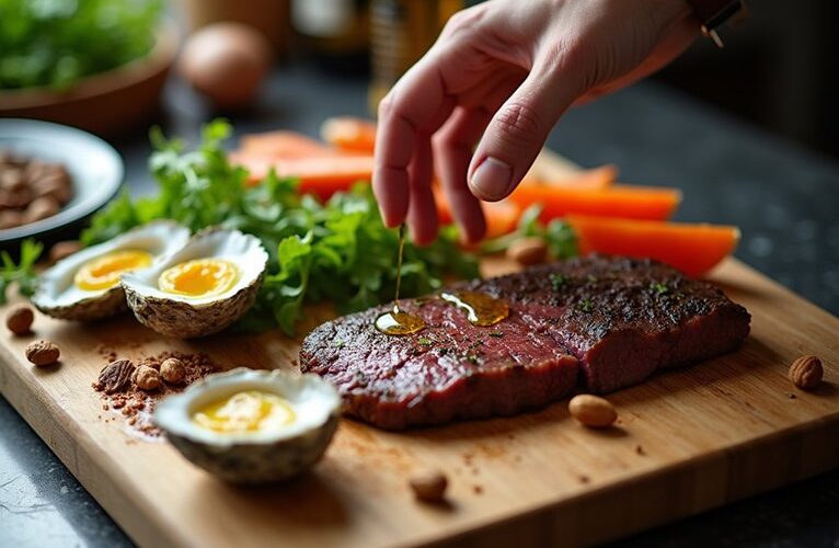 testosterone boosting foods for men