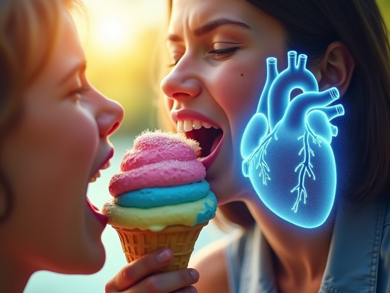 thermal shock triggers cardiovascular response