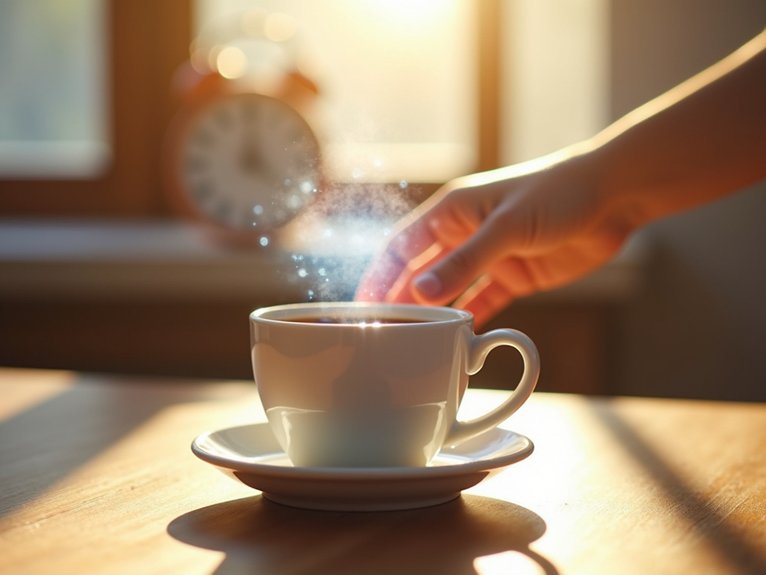 time coffee for immunity