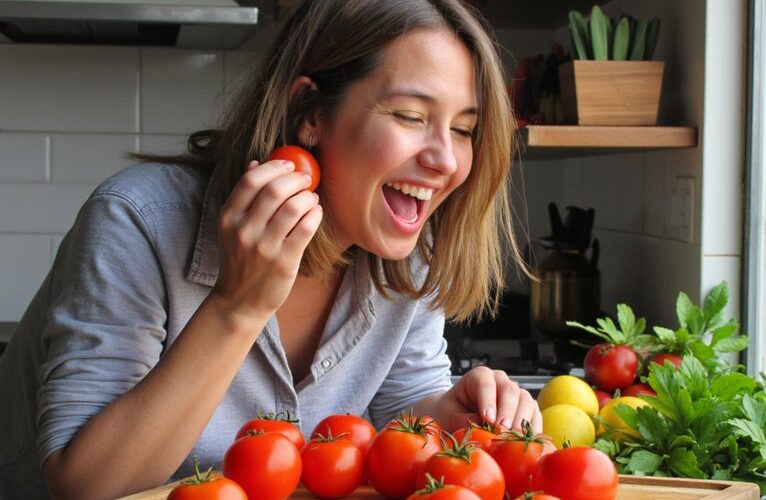 tomato consumption daily health impacts