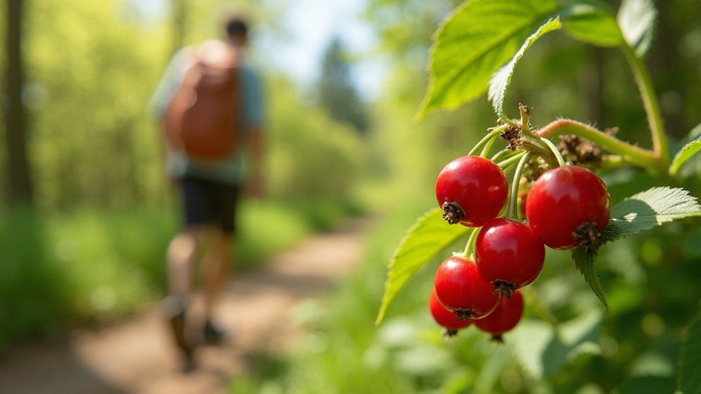 toxic red nightshade berries dangerous