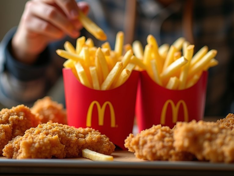 trans fats in fried foods