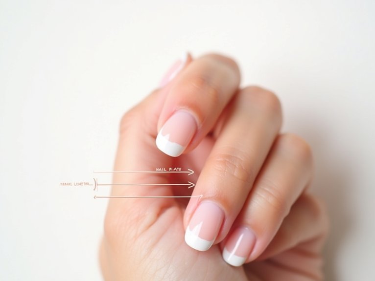 uniform smooth pink hued properly attached nails