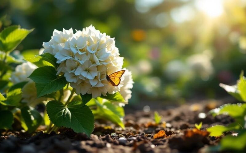 unnoticed garden heat distress