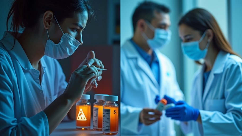 unsupervised hormone manipulation risks