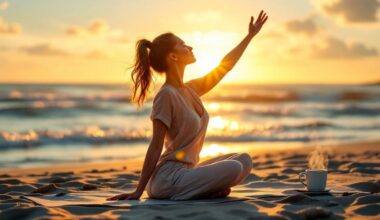 vacation morning ritual reduces stress