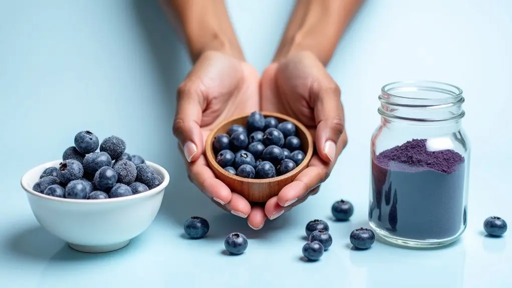 versatile blueberry preservation retains benefits