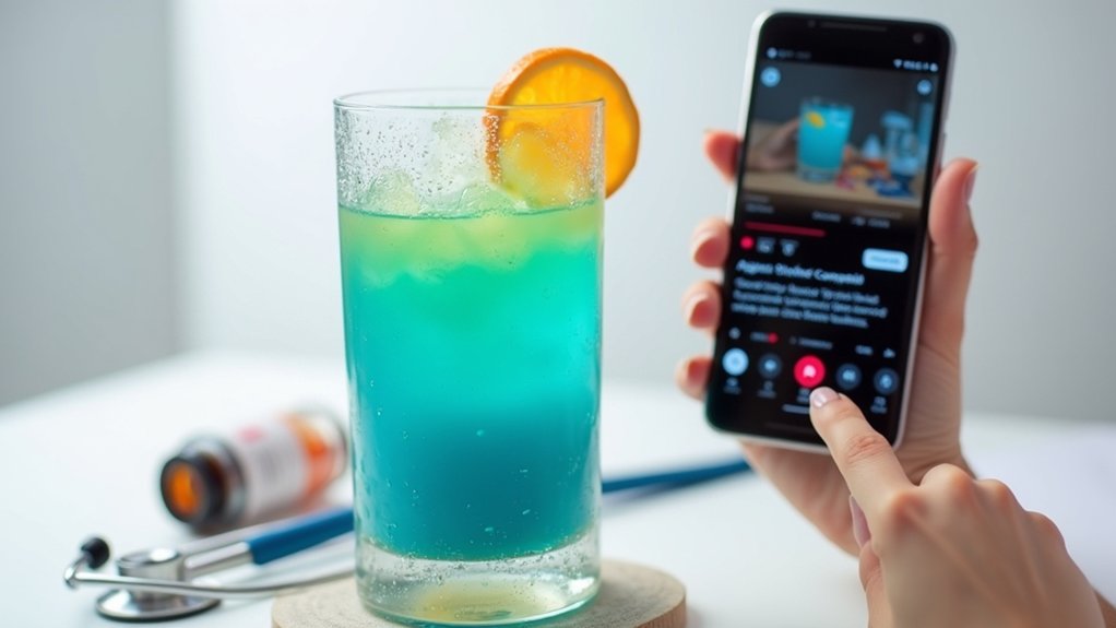 viral adaptogenic stress reducing cocktail trend