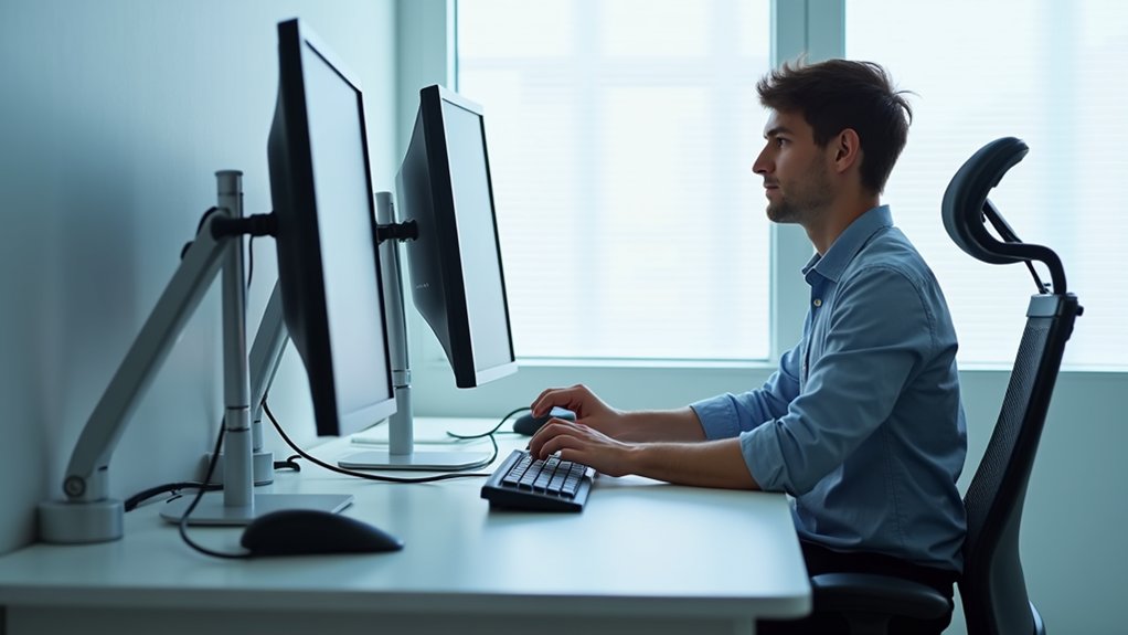 workspace ergonomics prevent stroke risks