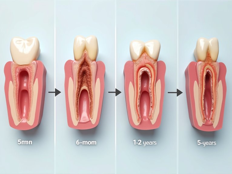 accelerating oral decline after tooth loss
