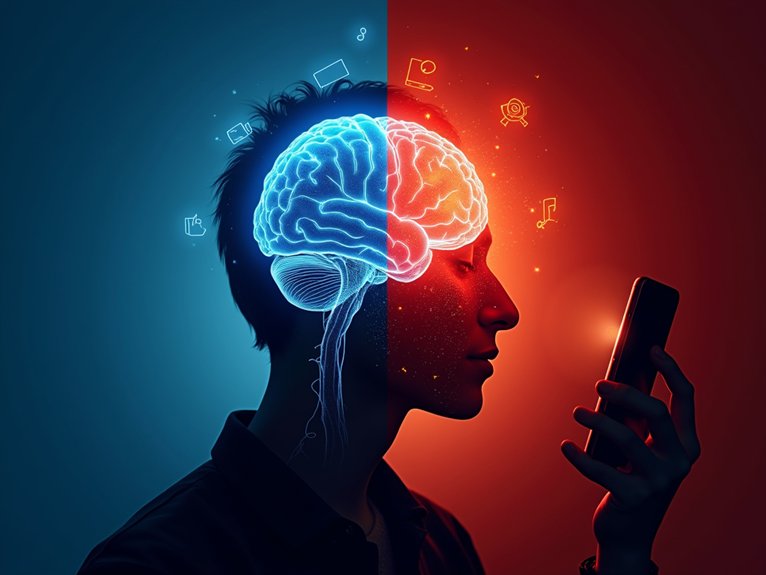 addictive neural pathway deterioration