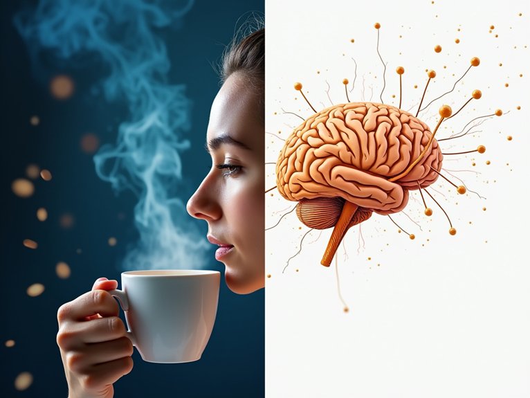 adenosine receptors neurotransmitter dopamine adrenaline