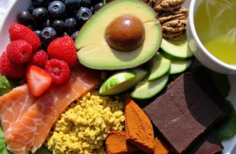 aging defying foods revealed by dietitians