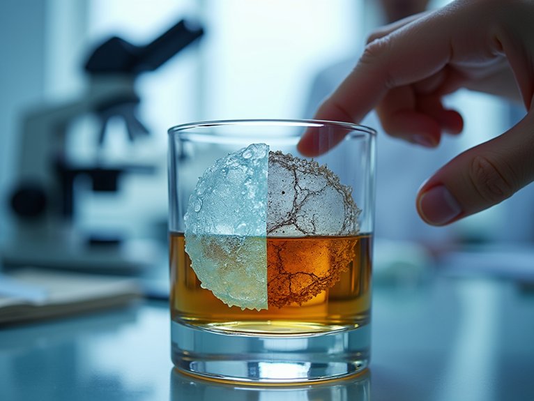 alcohol disrupts bone metabolism