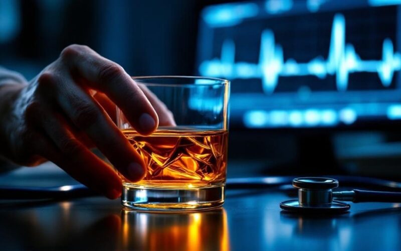 alcohol harms cardiovascular health study