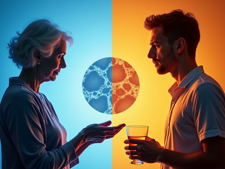 alcohol impairs bone health demographics
