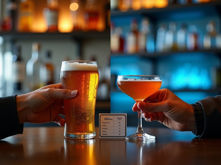 alcohol s hormonal caloric effects on physique