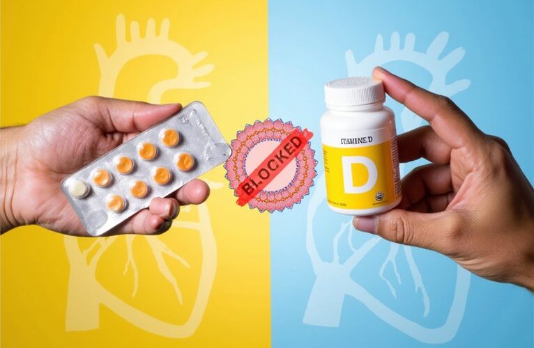antagonistic calcium channel vitamin d interaction