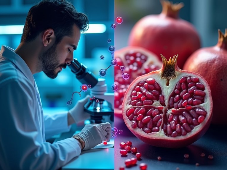 anti aging compound from pomegranates