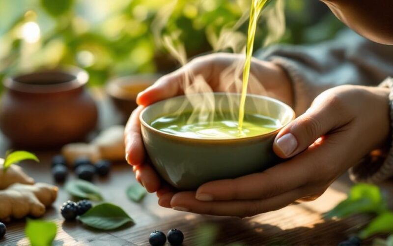 anti aging tea benefits