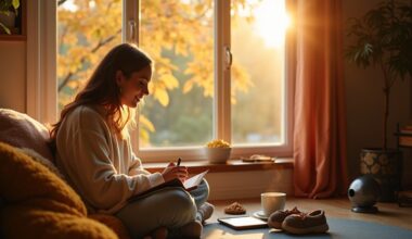 autumn mood management self care strategies