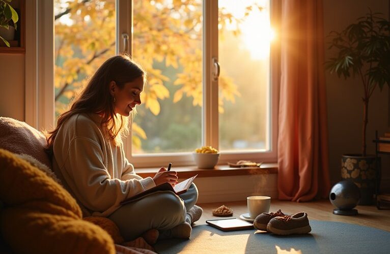 autumn mood management self care strategies