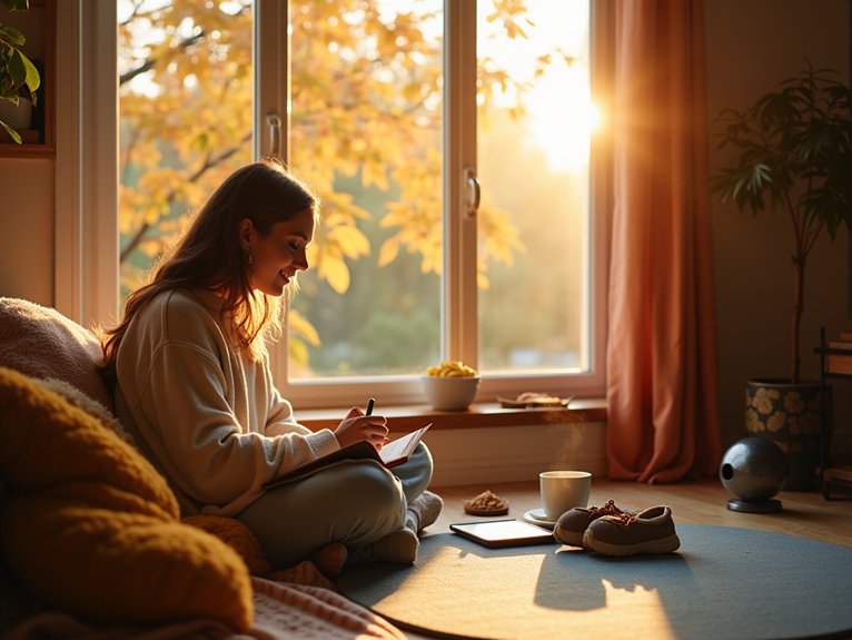 autumn mood management self care strategies