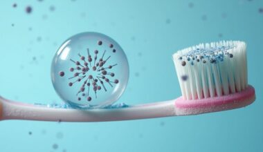 bacteria rapidly colonize used toothbrushes