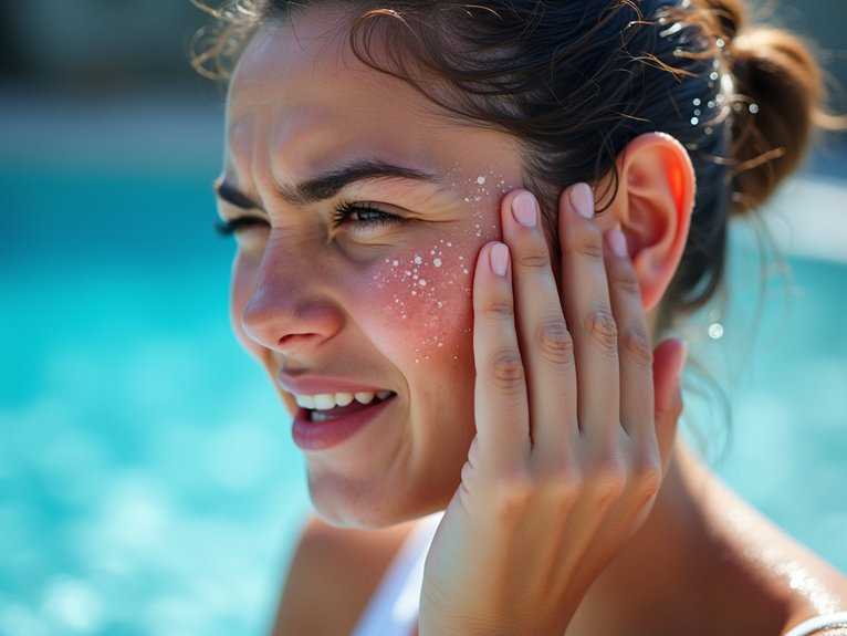 bacterial infections from water exposure