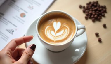 balanced coffee milk nutrient profile benefits