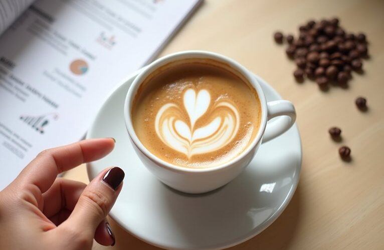 balanced coffee milk nutrient profile benefits