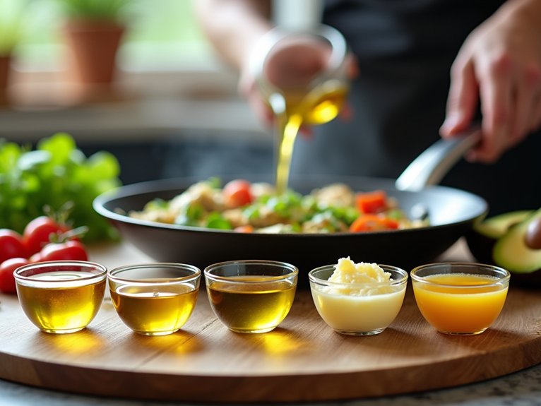 balanced cooking fat rotation for health